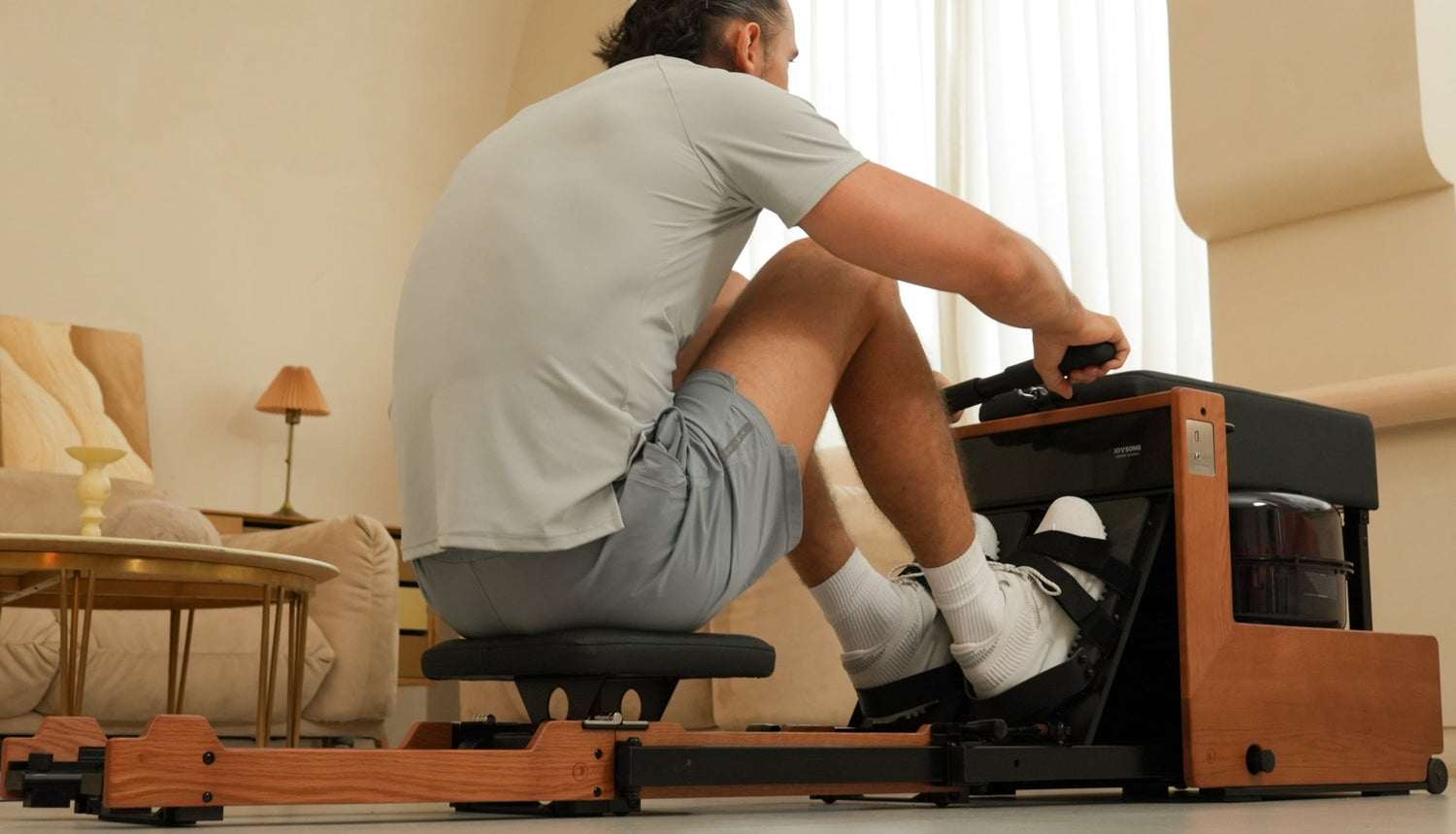 #Best water rowing machine