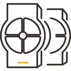 dual resistance rower icon