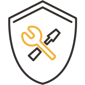 Rower Warranty icon