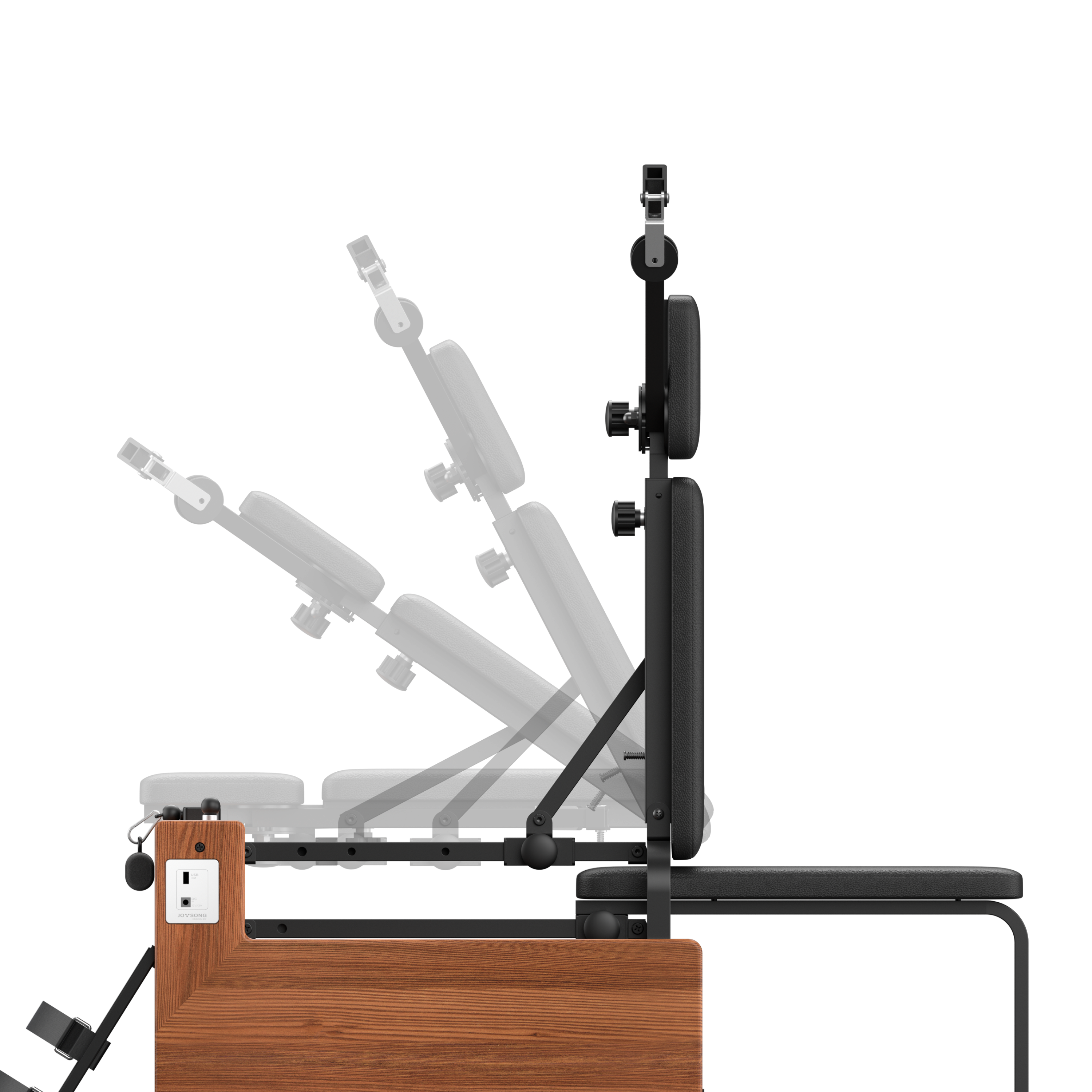 home gym equipment, Backrest Adjustment