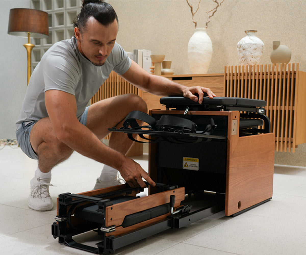 folding rowing machine