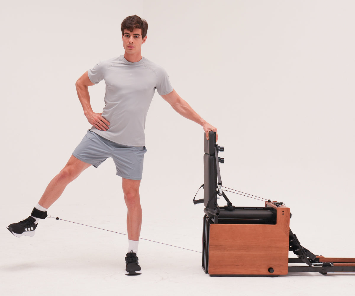 Used Home Gym Machine, Standing Hip Abduction