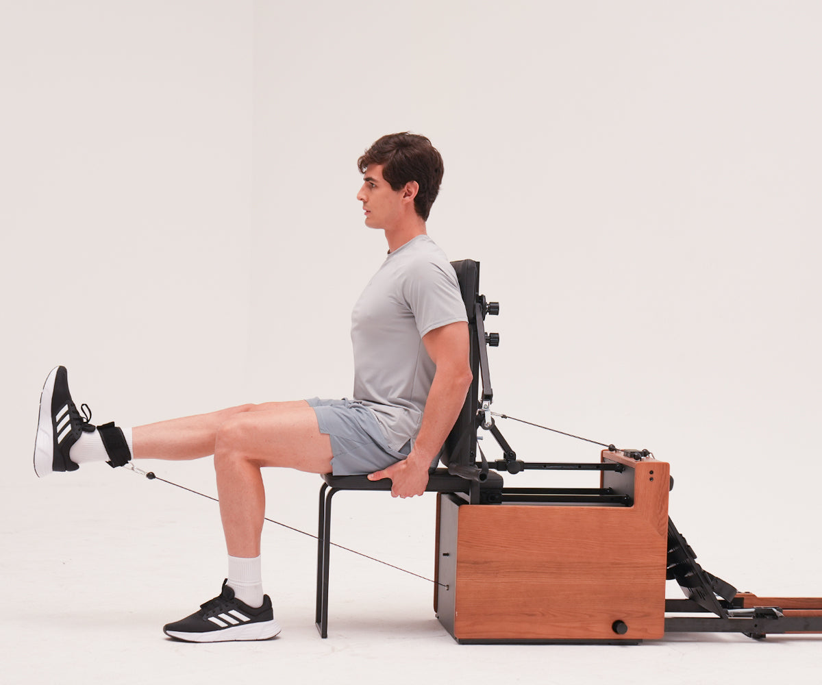 Used Home Gym Machine, Seated Leg Extension
