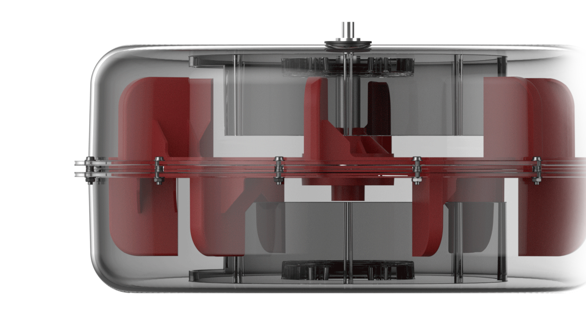 water tank of rowing machine