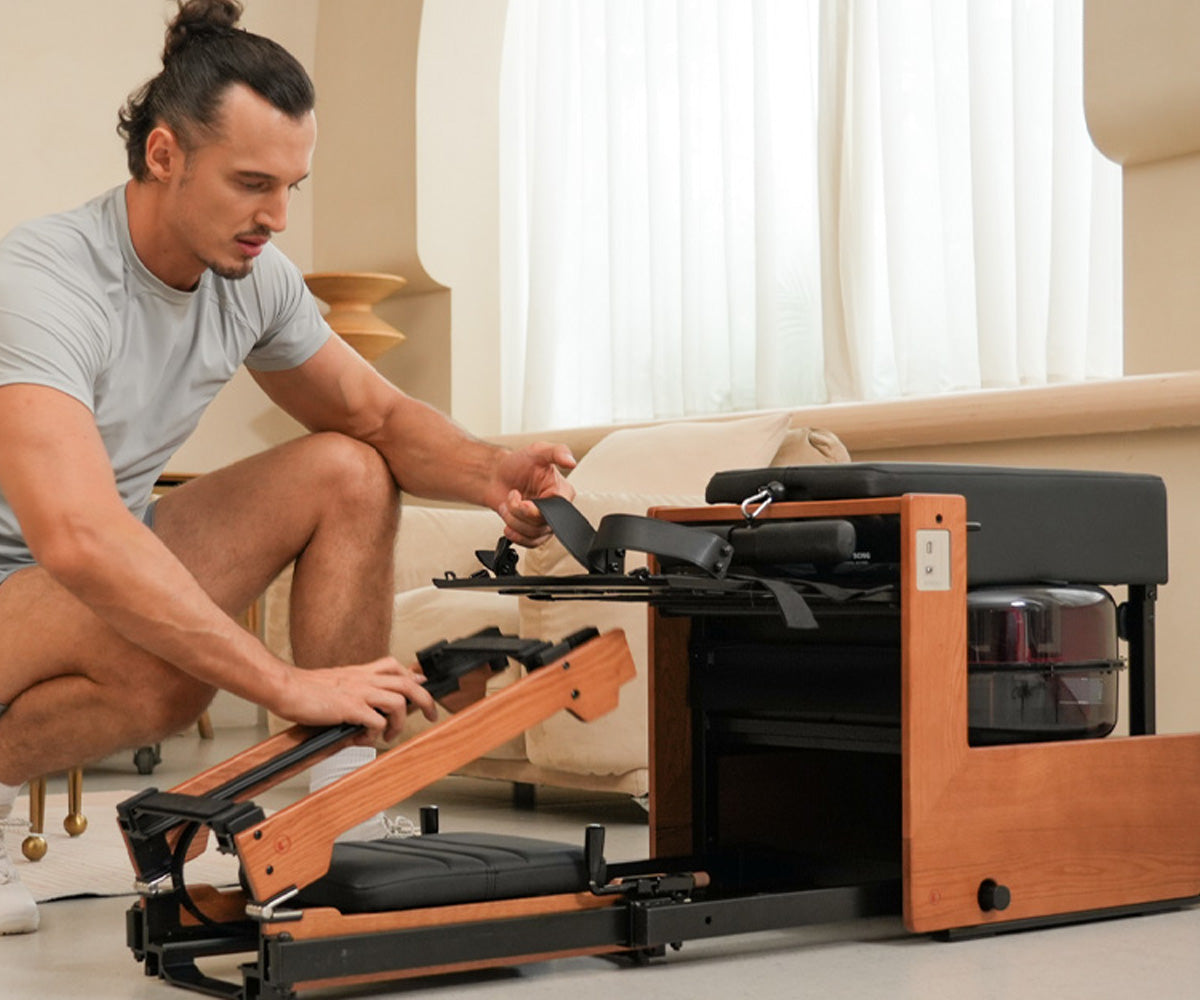 foldable rowing machine