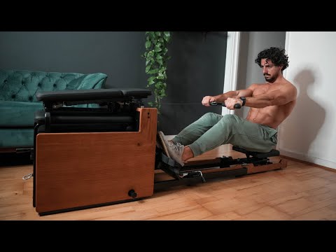 how to use a rowing machine correctly