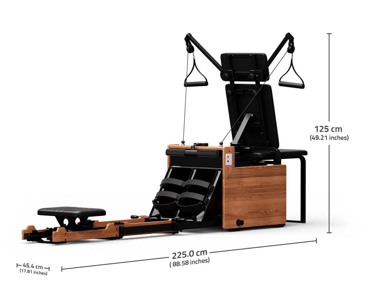 JOYSONG Home Gym Cube Rower: Rowing Machine and Strength Training