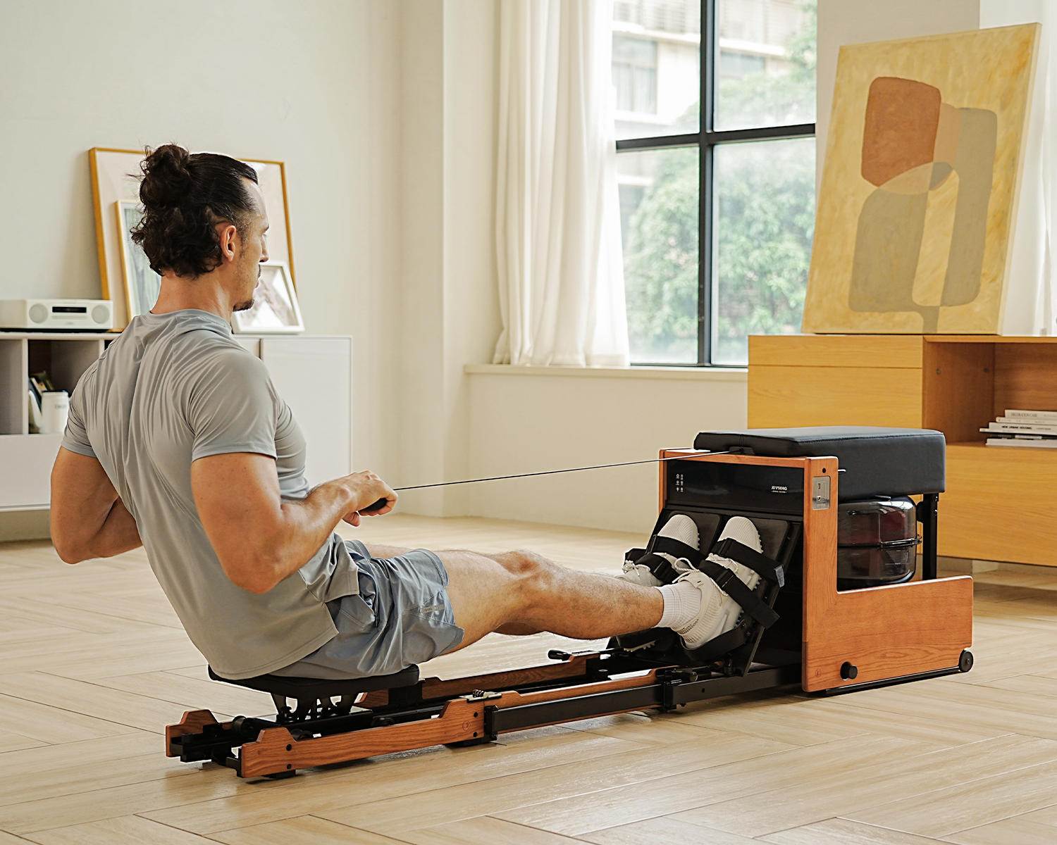 Compact Cube Rower